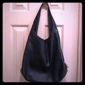 Italy leather  shoulder bag